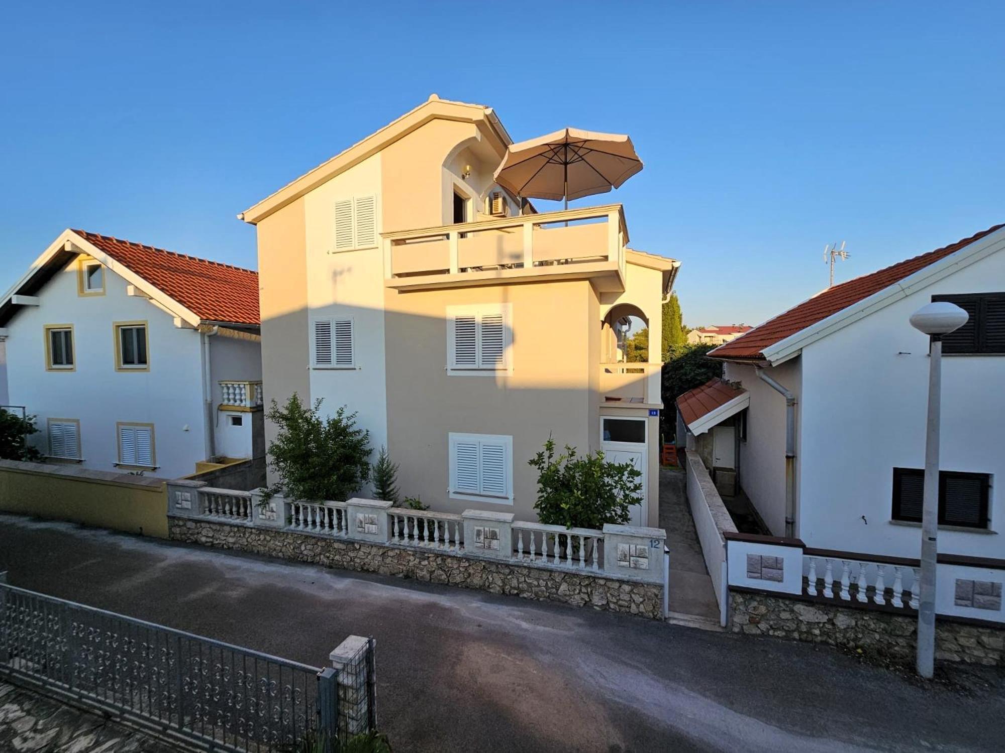 Apartmani Juric 维尔 外观 照片